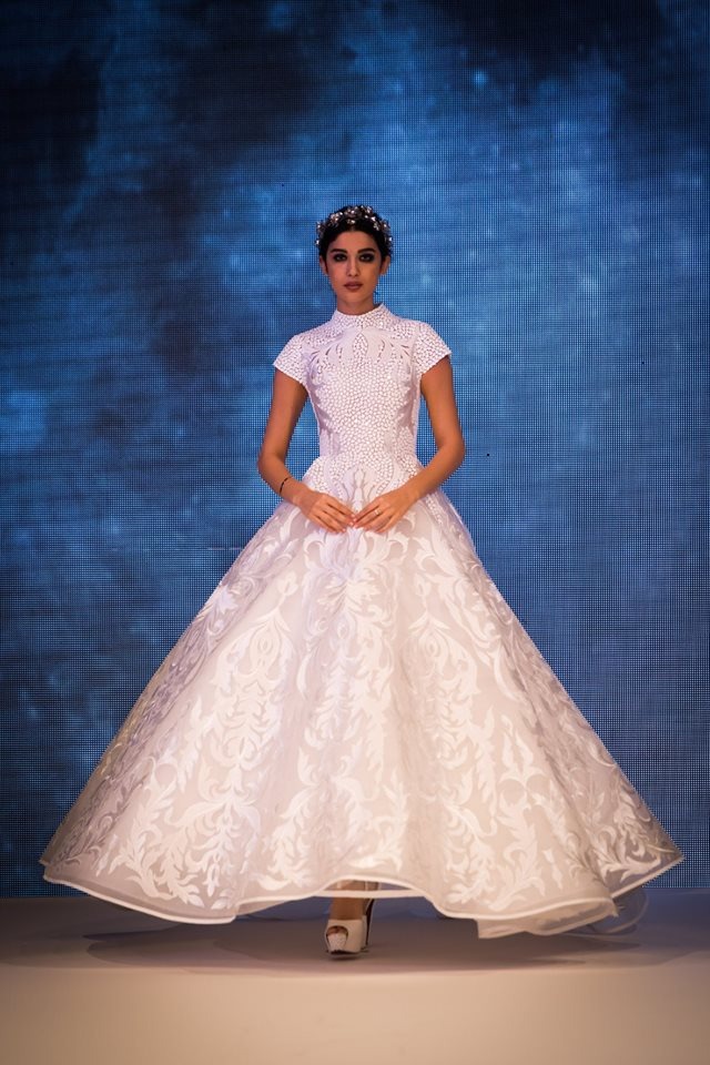 Bridal fashion at BRIDE Dubai